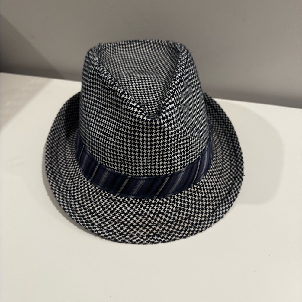 Christy’s crown series - Tony Ferenda blue fedora